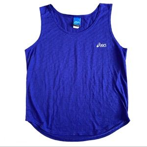 🌟3/$15🌟 Asics vintage running tank *Made in USA*